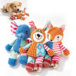 Jouet à mâcher <span class=keywords><strong>pour</strong></span> <span class=keywords><strong>chien</strong></span> en gros, texture gaufrée, styles variés, avec couineur BB intégré, accessoire <span class=keywords><strong>d</strong></span>'entraînement interactif <span class=keywords><strong>pour</strong></span> animaux domestiques - Product Image 1