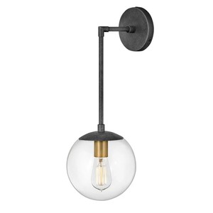 Handcrafted Modern Silver Wall Lamp LED Light White Candle <b>Holder</b> Storage Container Traditional Style Home Decor for Bedroom - Product Image 2