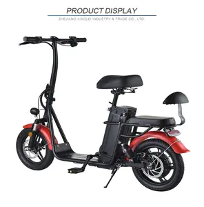 Hot sale factory direct deliver e-bike 2 wheel fat tire electric city bike citycoco