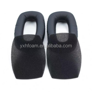 Almohadillas de cuero proteico para auriculares Beyerdynamic DT100 DT102 DT108 <span class=keywords><strong>DT109</strong></span> DT190 DT150, cojín de repuesto para auriculares - Product Image 3