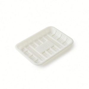 Platos Desechables Biodegradables de Maíz para Pastel y Postre, Ideales para Fiestas, al Mejor Precio - Product Image 2