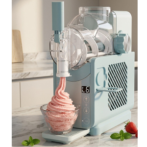Máquina para Hacer Helados y Granizados Caseros, Máquina para Bebidas Congeladas de 1.8L con Control de Temperatura Ajustable para Fiestas Familiares - Product Image 4