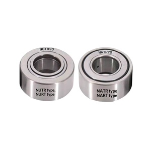 Stützrollenlager P5 Präzision NATR/<span class=keywords><strong>NUTA</strong></span>/NATV5 Einreihig 8mm Bohrung 24mm Außendurchmesser PP Abgedichtet 15mm Breite Stahl - Product Image 1
