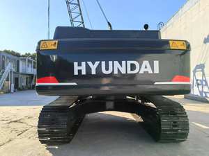 Excavadora de orugas HYUNDAI Robex 305LC-9 usada, excavadora de 30 toneladas, motor Cummins, 20 toneladas de peso operativo, motor de bomba de caja de cambios - Product Image 3