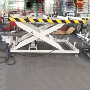 เครื่องจักรงานไม้ Vortek PM-SJ49 โต๊ะยกแบบกรรไกรไฟฟ้า 3000 กก. กำลังไฟ 3 กิโลวัตต์ ผลิตภาพสูงสำหรับสายการผลิตเฟอร์นิเจอร์ - Product Image 2