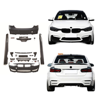 Kit carrosserie style M3 pour BMW Série 3 F30 F35 2013-2018 – Améliorez votre véhicule avec le pare-chocs avant et arrière, les jupes latérales, le spoiler avant et arrière, et le becquet arrière style F80 M3