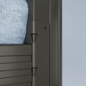 เตียงสองชั้นปรับระดับได้แบบโลหะทันสมัยจากจีน สำหรับใช้ในอพาร์ทเมนต์ โรงเรียน โรงแรม และห้องนอน - Product Image 5