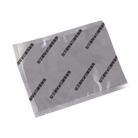 Sac en feuille d'aluminium Mylar Sac d'emballage de thé Mini sachets vides d'échantillons de thé Sachets plats thermoscellés