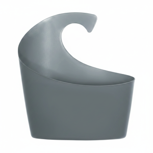 Panier de rangement Spirella « Sydney Wall basket » en polypropylène gris, 30,5 x 27,5 x 10 cm - Product Image 2