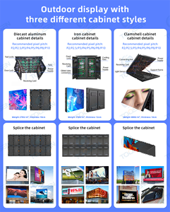 Outdoor Waterproof P2 P3 P4 P5 P6 <strong>P8</strong> P10 Advertising <strong>LED</strong> Screen Panel Digital <strong>LED</strong> Display Billboard <strong>LED</strong> Video Wall Pantallas - Product Image 3