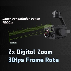 SIYI ZT30 <b>Gimbal</b> with High Resolution AI Optical & Long Range Heavy Payload Optimal Evtol Accessories - Product Image 4
