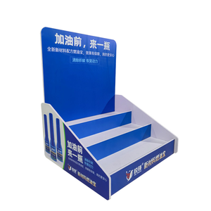 Tùy Chỉnh Bảng Đứng Bán Lẻ Truy Cập Sử Dụng Đồ Ăn Nhẹ Hiển Thị Đa Lớp Thực Phẩm Bọt Bảng Hiển Thị Giá - Product Image 5