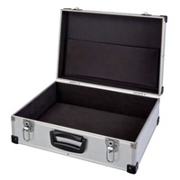 Caja de Almacenamiento Personalizada de Aluminio, Estuche Rígido para Transporte