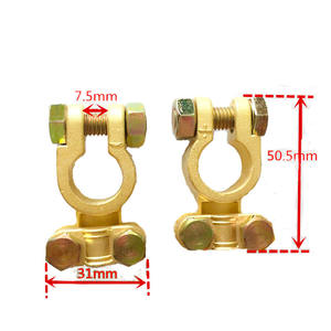 Direkt vom Hersteller: Kupfer-Batterieklemmen, Anschlussklemmen, Batteriepol-Klemmen, Batterieanschluss-Clips - Product Image 3