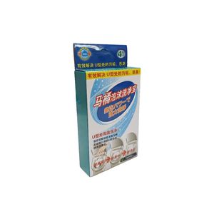 Tabletas de limpieza de inodoros efervescentes, tabletas limpiadoras de inodoros, tanque de caída, limpiador descalcificador que elimina las manchas de cal - Product Image 4