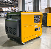 Groupe électrogène portable super silencieux à moteur diesel ou essence, à aimant permanent et sans balais, 5KW 8KW 10KW 12KW 15KW 20KW 10KVA 12KVA