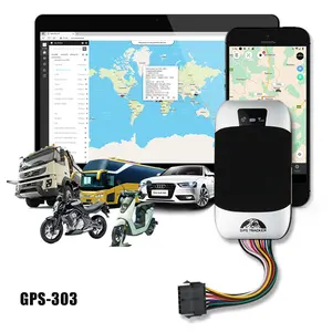 Coban Baanool Rastreador GPS para Carro 303 Sistema de Rastreamento GPS de Gerenciamento de Frota Anti Roubo com aplicativo de plataforma GPS para carro