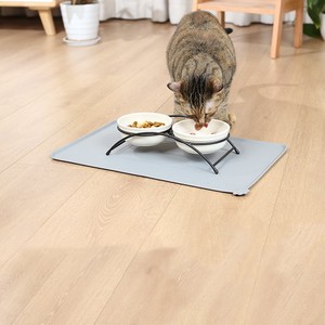 Ll-in-<span class=keywords><strong>one</strong></span>-alfombrilla de encaje para mascotas, alfombrilla antideslizante para mascotas - Product Image 5