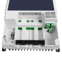 Contrôleur de charge solaire MPPT 100A 12V 24V 48V pour système de batterie solaire 4000W, système de panneaux solaires hors réseau pour usage domestique