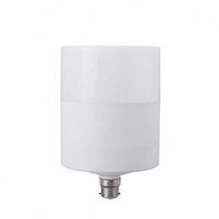 Ampoules LED E27 20W/30W/40W, minces, cylindriques, en PBT+PP, mini-lampe colonne, culot B22, angle de faisceau 120°, température de couleur 3000K/6500K/8000K, certifiées CE