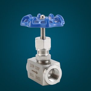 Válvula de Aguja de Acero Inoxidable J13W-320P DN15 304SS con Rosca Interna para Control de Líquidos a Alta Presión - Product Image 2