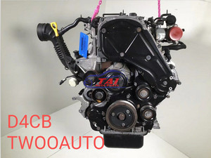 ชุดเครื่องยนต์ดีเซล2.5L D4CB สำหรับฮุนไดของแท้สภาพดีสินค้าญี่ปุ่น - Product Image 2