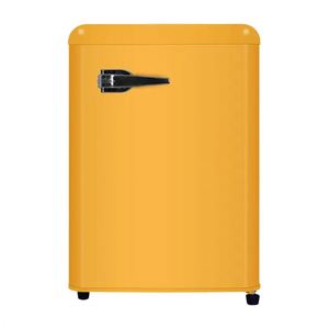 Réfrigérateur vintage à porte unique de couleur rose de l'usine OEM 55L avec boîte de congélation Réfrigérateurs ménagers Mini - Product Image 5