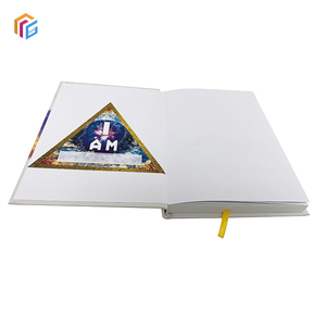 Tùy chỉnh in bìa cứng kinh thánh Nhật Ký Lưu ý cuốn sách lòng biết ơn tự chăm sóc kế hoạch biểu hiện Tạp Chí máy tính xách tay notepad nhà sản xuất - Product Image 2