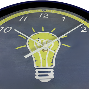 12 Inch Bóng Đèn Thông Minh Giấc Mơ Carton Phong Cách Thông Tư Nhựa Đồng Hồ Treo Tường Cho Phòng Ngủ Của Kid - Product Image 3