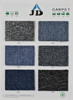 Moquette d'hôtel unie, moelleuse et tuftée, style moderne, pour salon