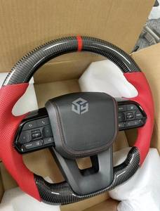 <span class=keywords><strong>Volant</strong></span> <span class=keywords><strong>en</strong></span> fibre de carbone noir ou Hydro Dip Piano pour Toyota Land Cruiser Prado assemblage de <span class=keywords><strong>volant</strong></span> <span class=keywords><strong>en</strong></span> grain de <span class=keywords><strong>bois</strong></span> ancien à nouveau - Product Image 3