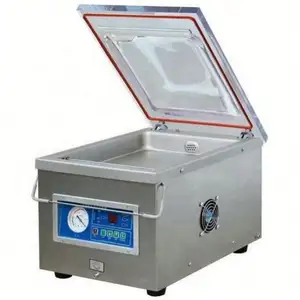 Hot sale DZ-260 Desktop vacuum sealing machine for marinated products ,sea food,fish,chicken,bacon,beef,tofu