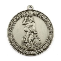 Oem Artigifts Vente directe d'usine Pas de minimum Personnalisez votre propre logo Médailles en cuivre gravées en 3D Plaque de récompense Trophée