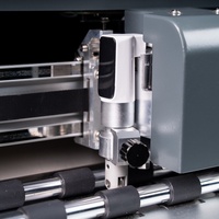 Máquina de Hendido de Ruedas, Plotter Servo de Doble Cabezal 3000g, Cortadora de Etiquetas A3MAX4 PRO, Plotter de Hendido y Corte de Alta Presión