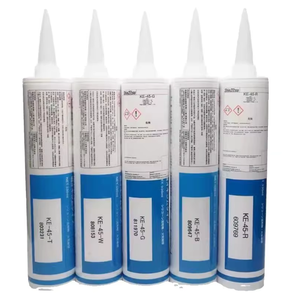 Shin Etsu Ke-445-T à séchage rapide d'étanchéité en caoutchouc de silicone Ke445t revêtement étanche à l'humidité adhésif scellant électronique - Product Image 4