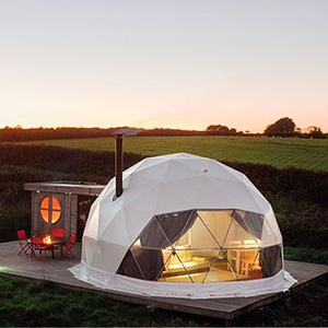 Tentes dôme géodésiques pour hôtels et resorts en plein air <span class=keywords><strong>5m</strong></span> 6m 8m - Product Image 6
