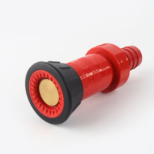 Draagbare 1.5 \ "Dn40 Vuur Waterpistool Mondstuk Flexibele Brandslang Verrassing Prijs Brandbestrijding Apparatuur Accessoire - Product Image 4