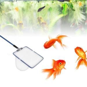 Épuisette de pêche pour aquarium en métal, filet de pêche pour poissons rouges, filet de pêche pour aquarium - Product Image 1