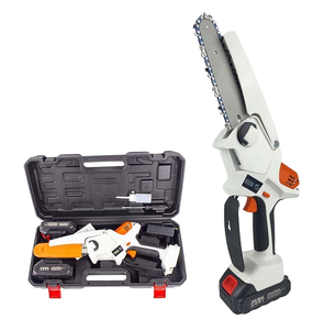 Nouvelle conception de tronçonneuse à batterie de 4 pouces, machine à couper le bois, 550W - Product Image 1