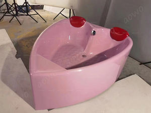 Forme de coeur 2 personnes <span class=keywords><strong>massage</strong></span> sexy bain à remous baignoires acryliques haut de gamme bains à remous hôtel utiliser <span class=keywords><strong>couple</strong></span> <span class=keywords><strong>spa</strong></span> - Product Image 4