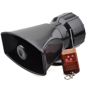 Klaxon de voiture de haute qualité 12V sans fil, sirène à sept tons, haut-parleur super puissant pour véhicule - Product Image 3