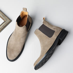 Chaussures en cuir noir de luxe décontractées et formelles en cuir de vachette à bout rond, modèle une pièce, pour mariage, collection 2026 - Product Image 6