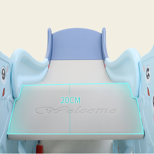 New Máy Bay Nhựa Trẻ Em <span class=keywords><strong>Swing</strong></span> <span class=keywords><strong>Set</strong></span> Và Slide <span class=keywords><strong>Set</strong></span> Đối Với Trang Chủ Trong Nhà Sân Chơi Nhỏ Với Bóng Rổ - Product Image 3