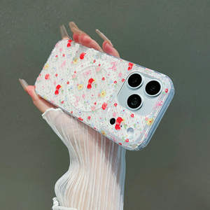เคสโทรศัพท์ลายเชอร์รี่เต็มหน้าจอสำหรับ Apple Phone 17 PRO MAX เหมาะสำหรับเด็กผู้หญิงลายดอกไม้สำหรับ iPhone 16เคสป้องกัน15 pro/ 17 - Product Image 4