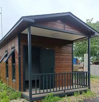 Maisons préfabriquées commodément conçues et fabriquées pour une expérience de vie plus facile