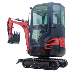 מנוע epa מיני חופר איכות טובה עם חפר מחיר נמוך מחפר סורק מחפר למכירה 1.8 טון - Product Image 2