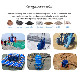 Mine Gold River Bagger kurs Sand Saug schlamm Tauch schlamm Schlamm pumpe Preis mit Rührwerk - Product Image 3