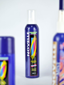Mousse coiffante légère pré-bouffante, non collante, mousse dense à effet fort conditionnant - Product Image 5