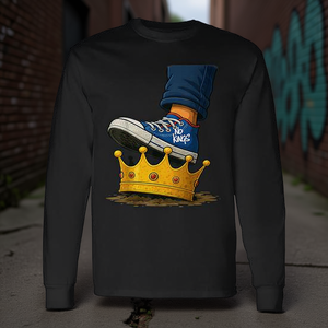 T-shirt à manches longues No Kings Shoe On Crown - Product Image 3
