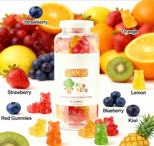 Suppléments de vitamines gommeuses multivitamines pour la croissance des enfants et des adultes - Product Image 5